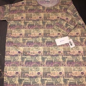Lularoe Large Irma Disney Collection NWT